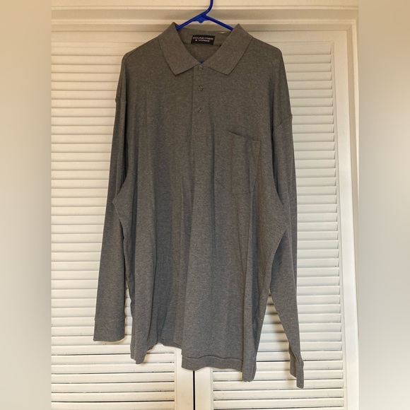 EC Roundtree & Yorke Gray Fall/Winter Shirt Size 2X - Picture 2 of 10